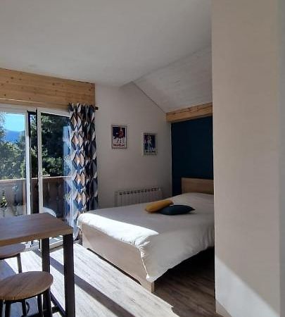 Mont Bivouac, Chambre,Entree Et Sdb Privee,Balcon Vue Mtblanc Passy  Dış mekan fotoğraf