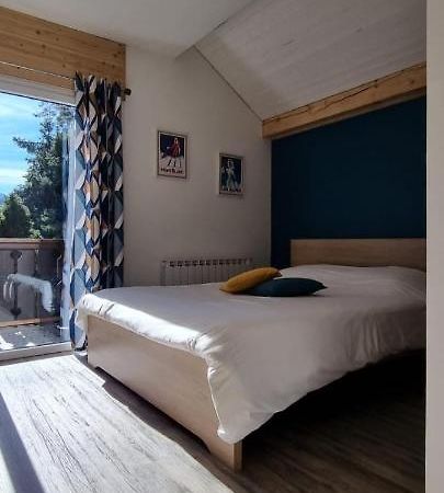 Mont Bivouac, Chambre,Entree Et Sdb Privee,Balcon Vue Mtblanc Passy  Dış mekan fotoğraf