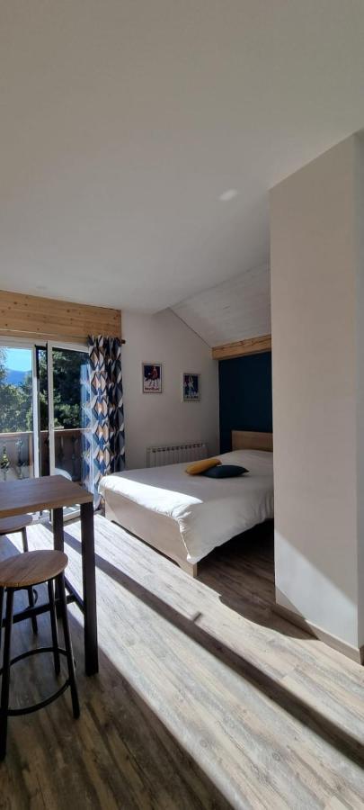Mont Bivouac, Chambre,Entree Et Sdb Privee,Balcon Vue Mtblanc Passy  Dış mekan fotoğraf