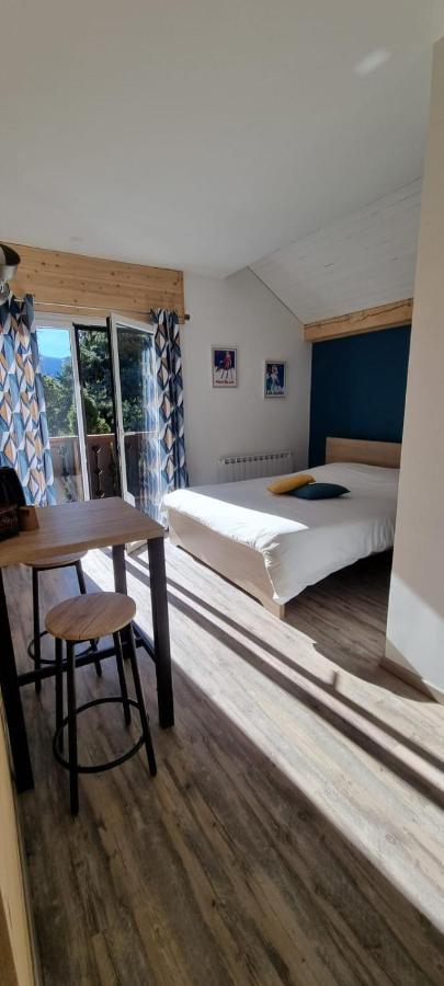 Mont Bivouac, Chambre,Entree Et Sdb Privee,Balcon Vue Mtblanc Passy  Dış mekan fotoğraf